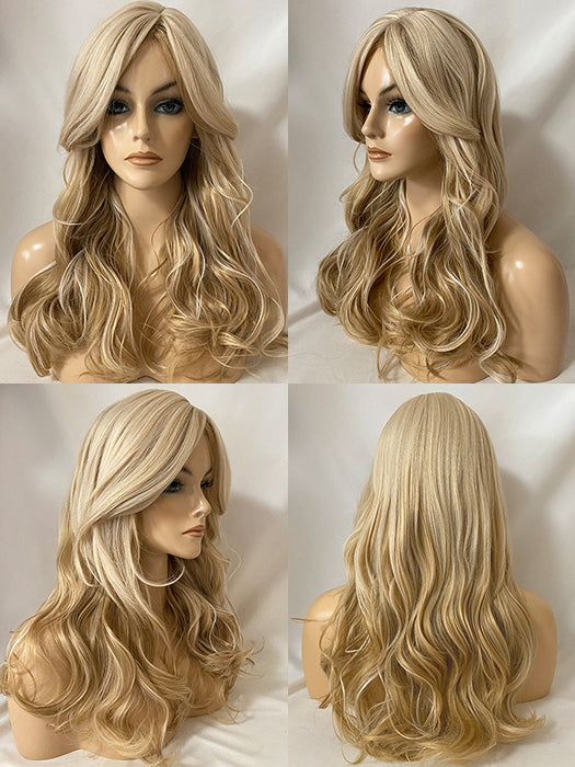 Cute Long Curly Synthetic Wig 20 Inch By imwigs®