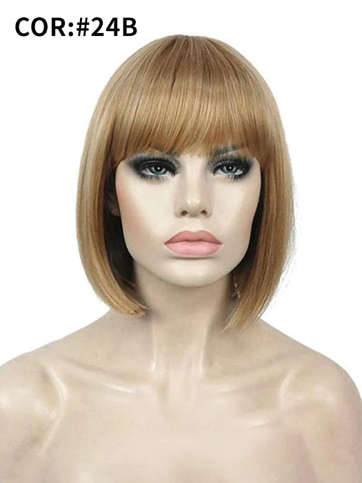 Short Straight Bob Wigs Synthetic Wigs By imwigs®