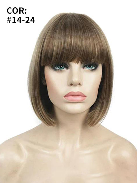 Short Straight Bob Wigs Synthetic Wigs By imwigs®