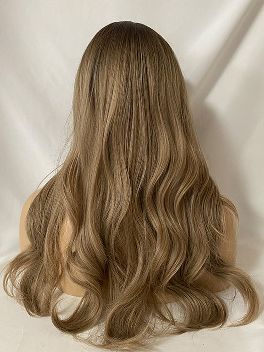 Ombre Long Wavy Synthetic Wigs By imwigs®