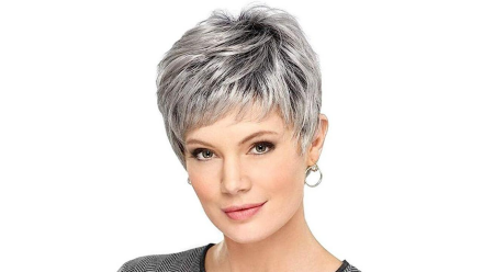 Short Gray Wigs for Every Face Shape Enhancing Your Features