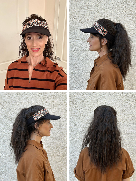 Baseball Hat Wig With Ponytail Wig By imwigs®