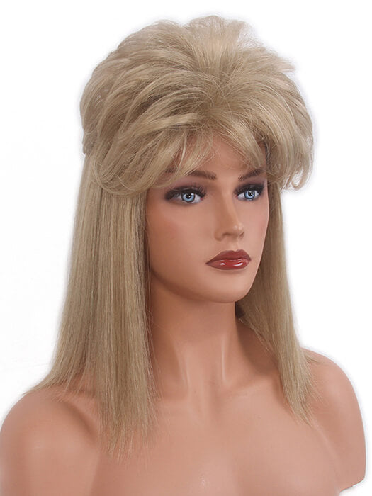 Unique Shoulder Length Spiky Wavy Wigs Synthetic Wigs By imwigs®