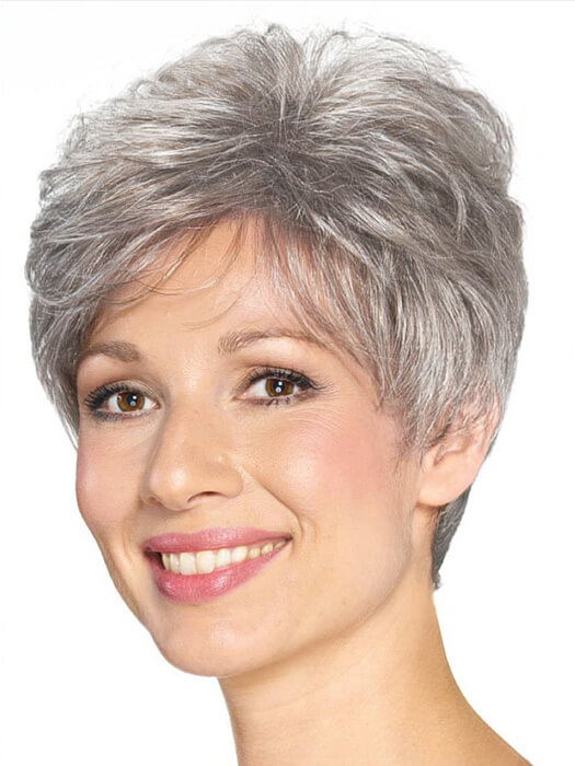 Pixie Short Spiky Straight Layered Synthetic Wigs By imwigs®