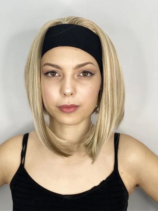 Invert Short Bob Straight Headband Wigs By imwigs®