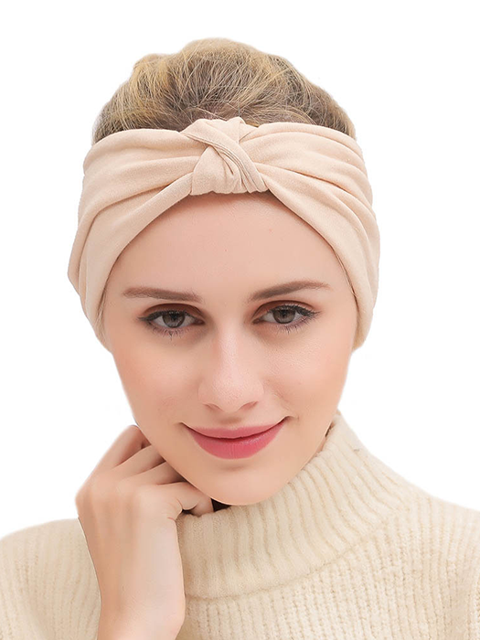 Sue Twist Headband Stylish Knitted Sports Headscarf By imwigs®