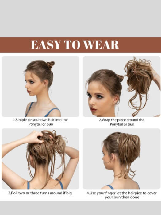 Layered Synthetic Wrap By imwigs®