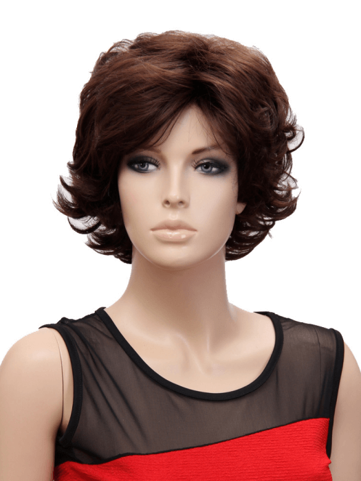 Short Layered Curls Synthetic Wigs By imwigs®