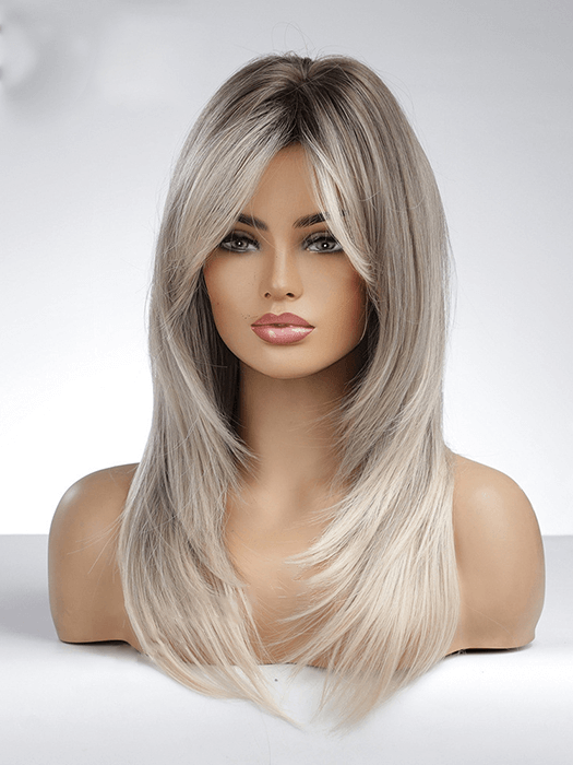 Sexy Long Layered Wigs Straight Synthetic Wigs By imwigs®