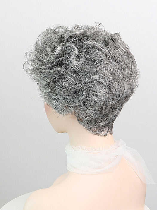 Short Culry Synthetic Wigs With Best Layers By imwigs®
