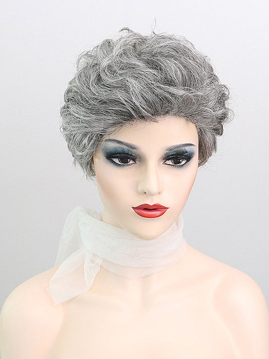 Short Culry Synthetic Wigs With Best Layers By imwigs®