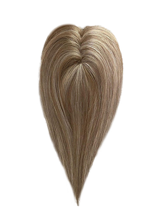 Natural Parting Mono Top Hand-tied Human Hair Toppers By imwigs®