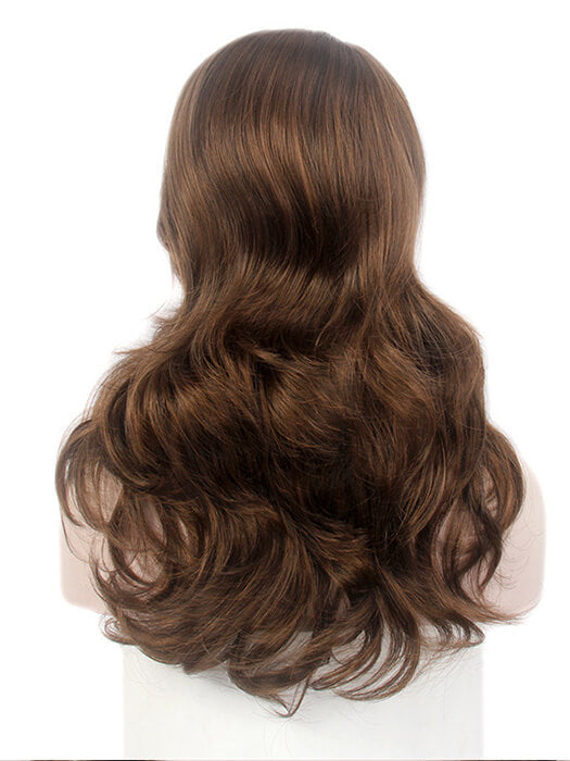 Layla Long Wavy Synthetic Wig By imwigs®