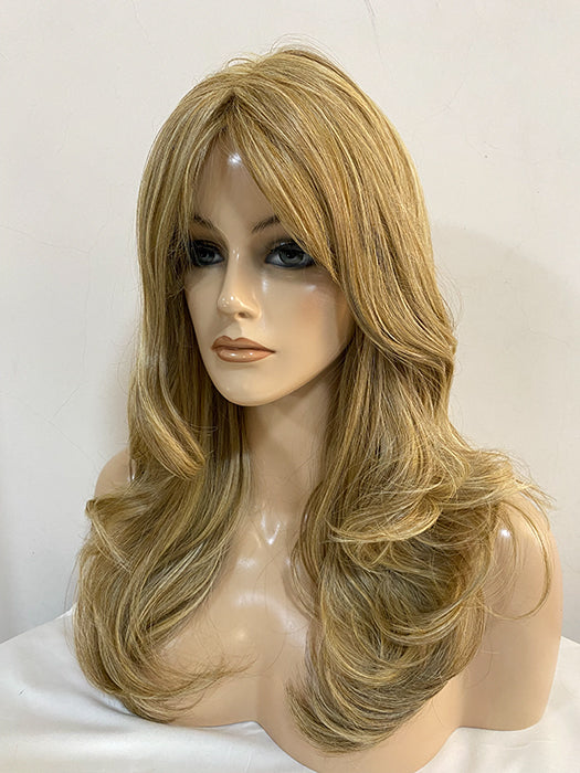 Gorgeous Long Wave Synthetic Wig (Mono Crown) By imwigs®