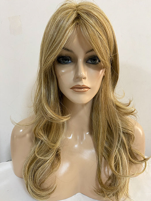 Gorgeous Long Wave Synthetic Wig (Mono Crown) By imwigs®