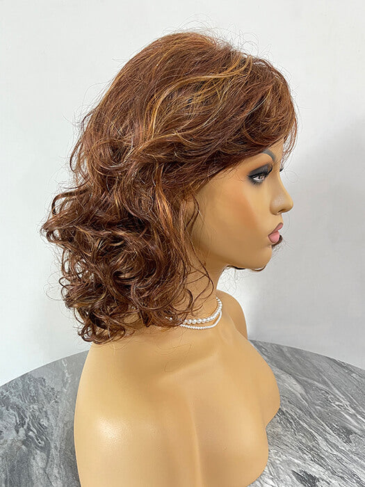 Mid-length Curly Synthetic Wigs By imwigs®