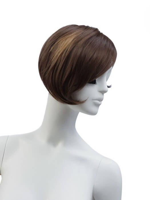 Mika Short Bob Layered Synthetic Wigs By imwigs®
