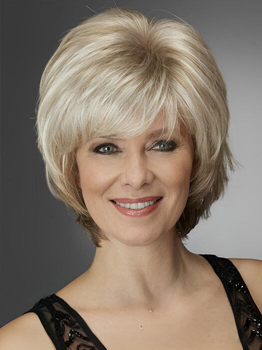 Sparkle Short Bob Layered Synthetic Wigs By imwigs®