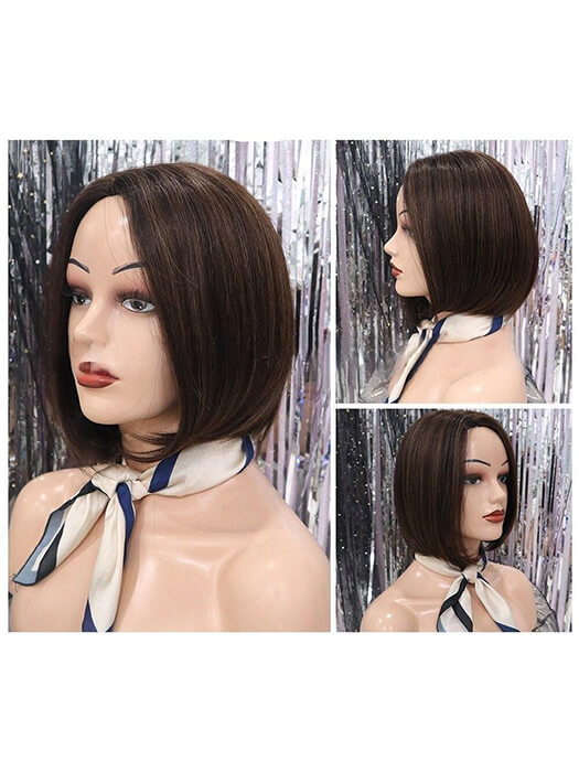Classical Straight Bob Wigs Synthetic Wigs By imwigs®