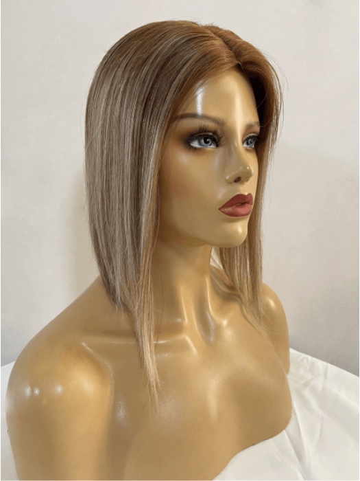 Ombre Hand Tied  Human Hair Toppers By imwigs®