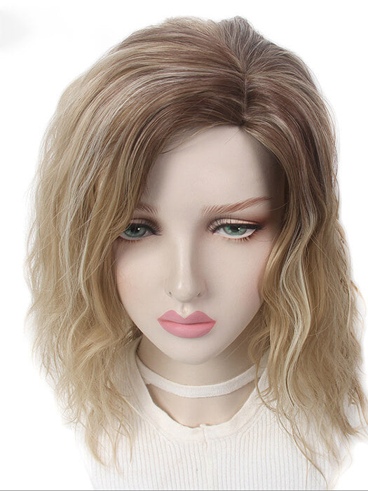 Softly Beach Wave Wigs Synthetic Wigs With Roots By imwigs®