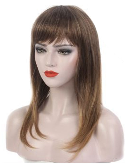 Diva Long Layered Wig Straight Synthetic Wigs By imwigs®