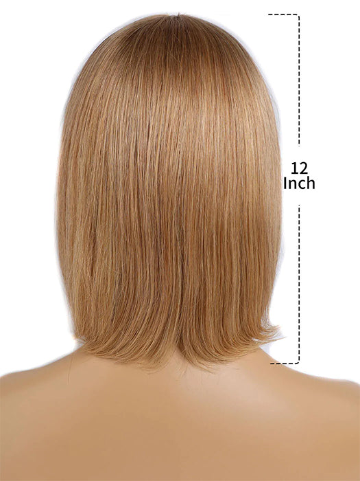 Bob Haircut Straight Human Hair Wigs By imwigs®