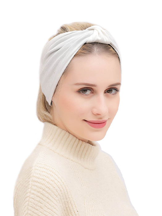 Sue Twist Headband Stylish Knitted Sports Headscarf By imwigs®