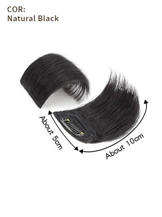 Synthetic Invisible Hair Pad Piece Hair Extension By imwigs®