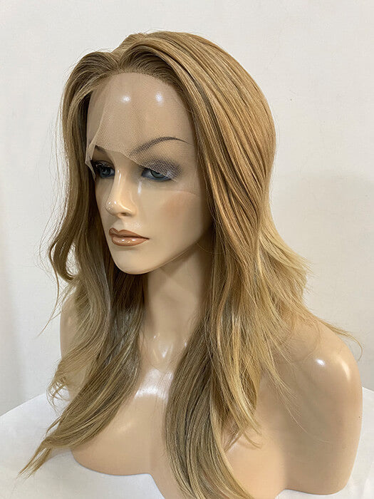 Lush Layered Long Wave Lace Front Synthetic Wigs By imwigs®