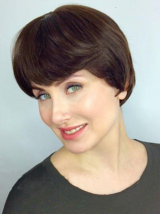 Jalynn Short Straight Bob Synthetic Wigs By imwigs®