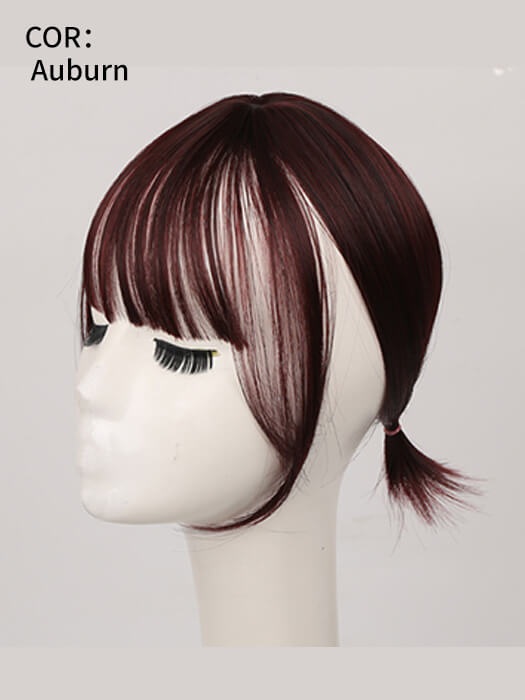 Hair Toppers With Air Bangs Clip In Bangs Wiglets By imwigs®
