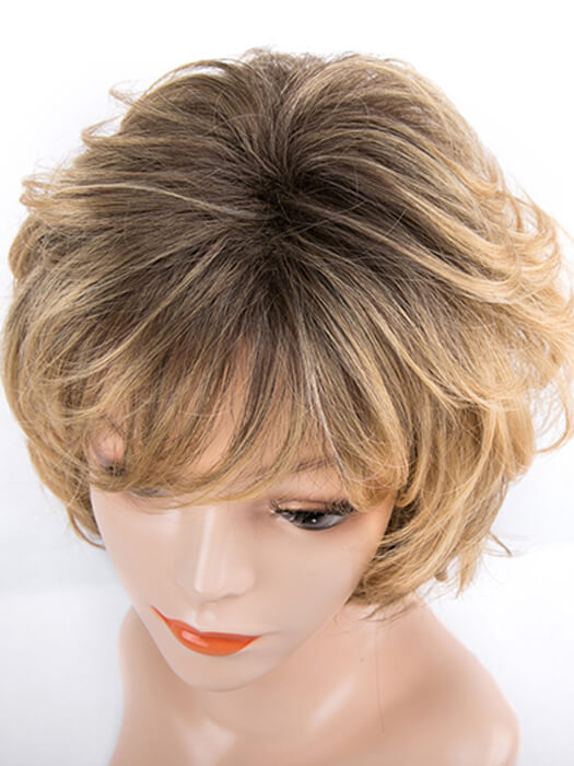 Layered Bob Wigs Synthetic Wigs With Roots By imwigs®