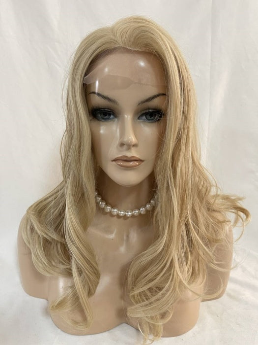 Long Wave  Synthetic Wig By imwigs® (Mono Part)