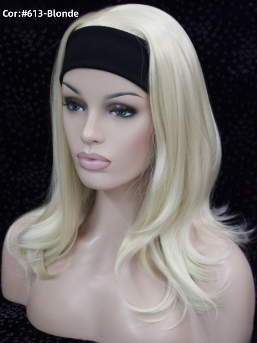 Medium Layered Headband Hair Piece By imwigs®