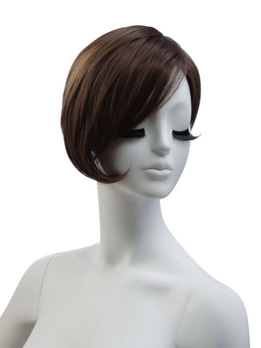 Mika Short Bob Layered Synthetic Wigs By imwigs®
