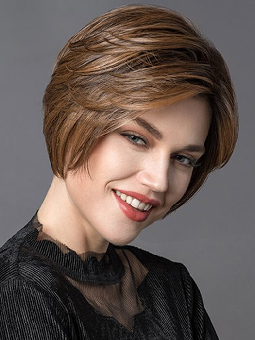 Layered Wigs Short Straight Synthetic Wigs By imwigs®