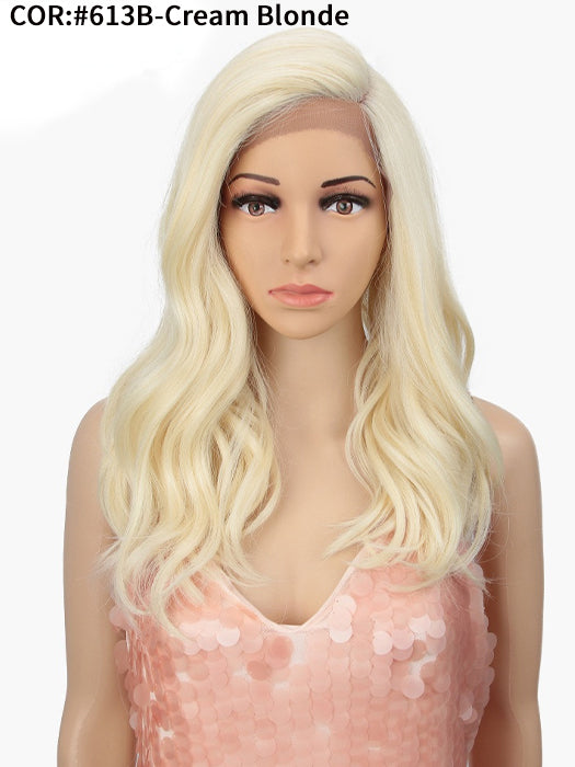 Valentina Softly Wavy Wigs Lace Frontal Synthetic Wigs By imwigs®