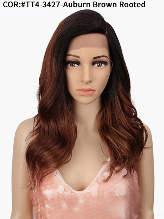 Valentina Softly Wavy Wigs Lace Frontal Synthetic Wigs By imwigs®