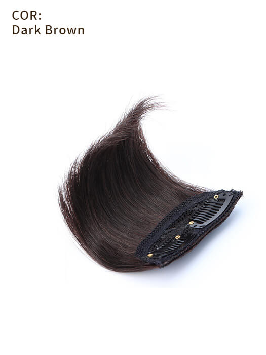 Synthetic Invisible Hair Pad Piece Hair Extension By imwigs®