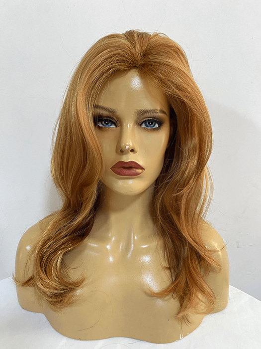 Long Straight Wavy Synthetic Wigs With Side Bangs By imwigs®