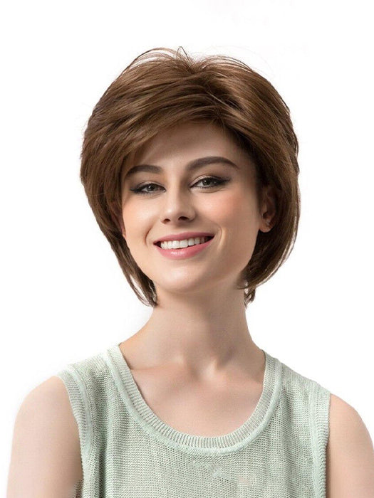 Sassy Short Fluffy Bob Synthetic Wigs By imwigs®