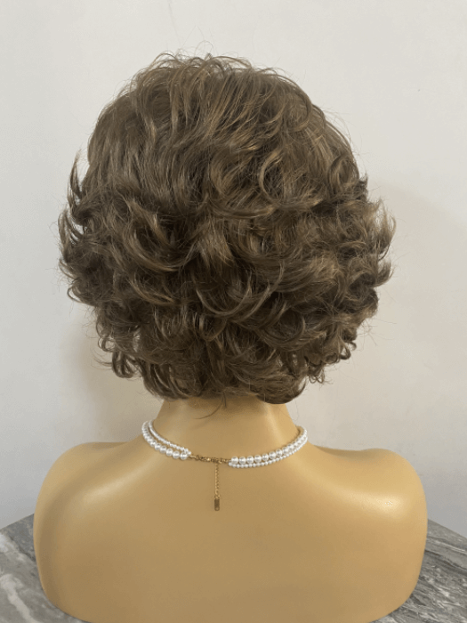 Gorgeous Short Bob Layered Synthetic Wigs By imwigs®