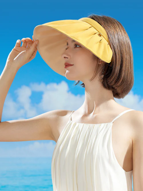 (Free Offer)Sun Hats for Women UV Protection Sun Visor Wide Brim Summer Hats