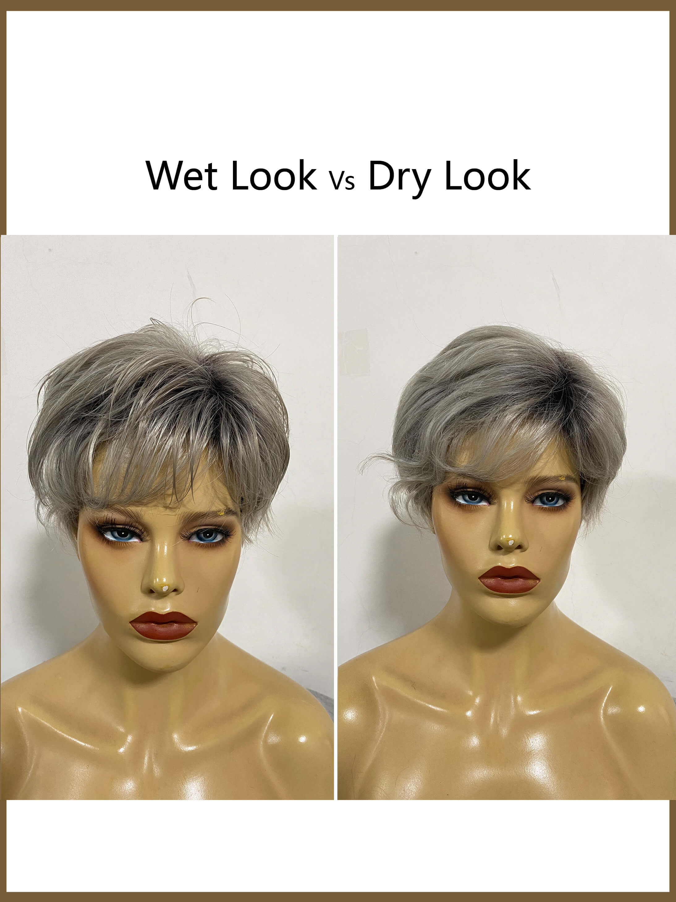 Pixie Cut Short Spiky Wig Synthetic Wigs By imwigs®