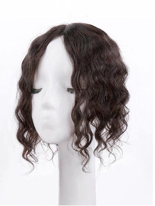 Loose Wavy Human Hair Toppers By imwigs®