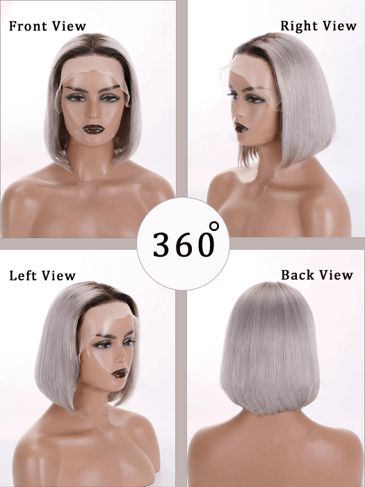 Grace Bob Lace Front Wigs Human Hair Wigs By imwigs®