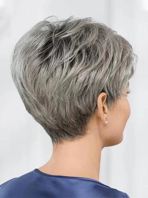 Pixie Cut Short Spiky Wig Synthetic Wigs By imwigs®