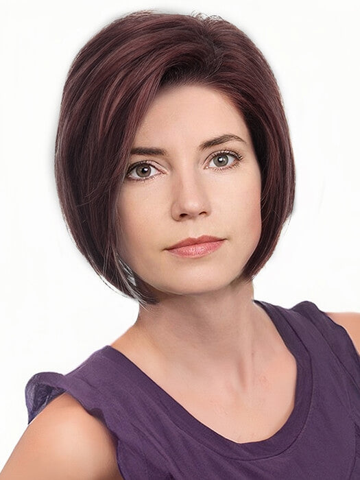 Short Layered Wigs Lace Front Synthetic Wigs By imwigs®
