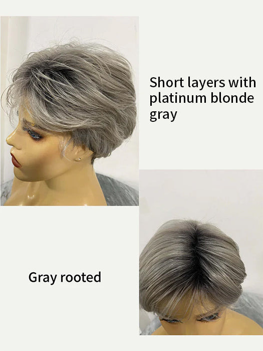 Pixie Cut Short Spiky Wig Synthetic Wigs By imwigs®